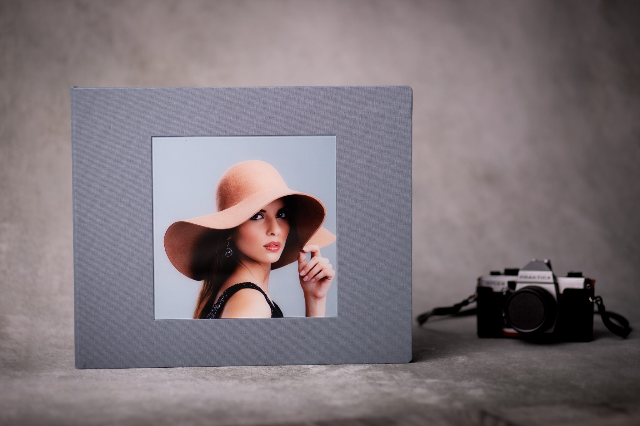 Fotoalbum w pudełku + Pendrive - 6620